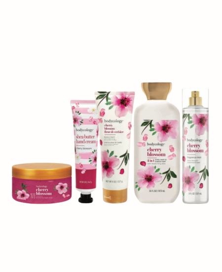 بكج cherry blossom bodycology